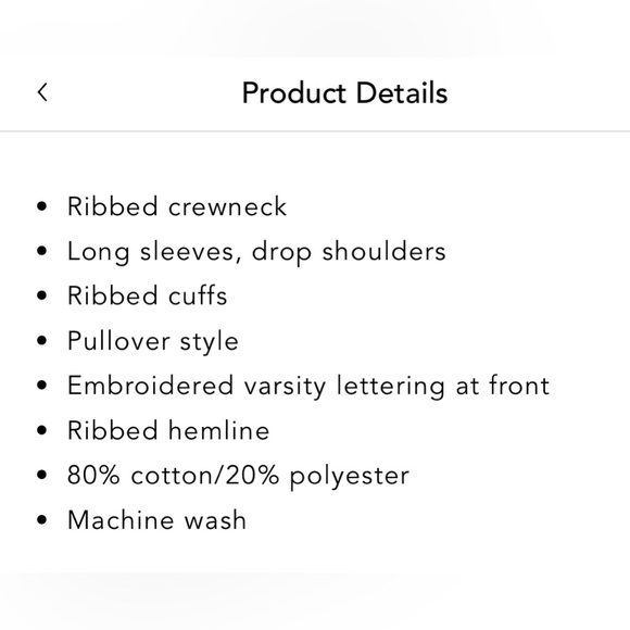 ANINE BING REEBOK SWEATSHIRT - Picture 11 of 13